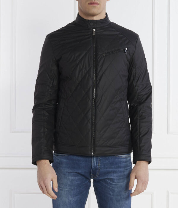 

Куртка Regular fit Guess Jeans, черный