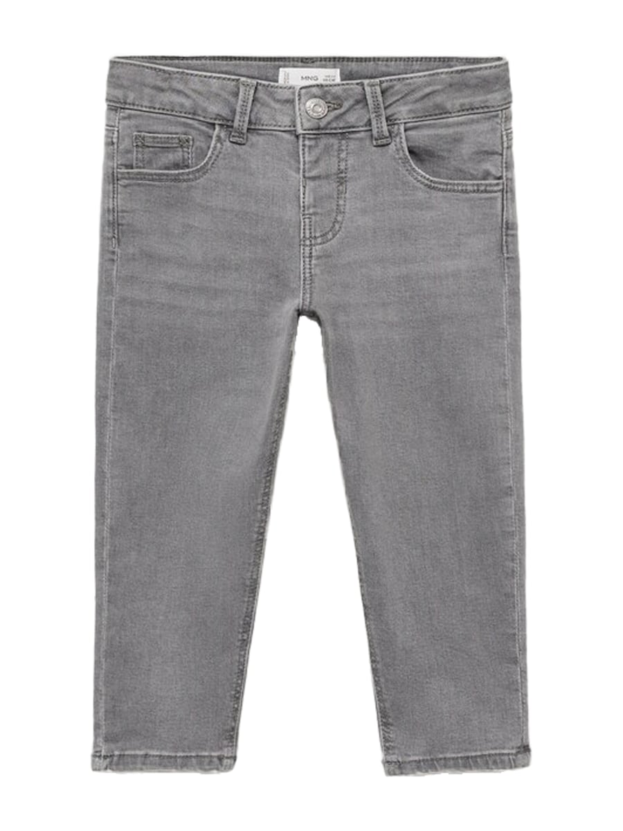 

Узкие джинсы MANGO KIDS DIEGO, светло-серый