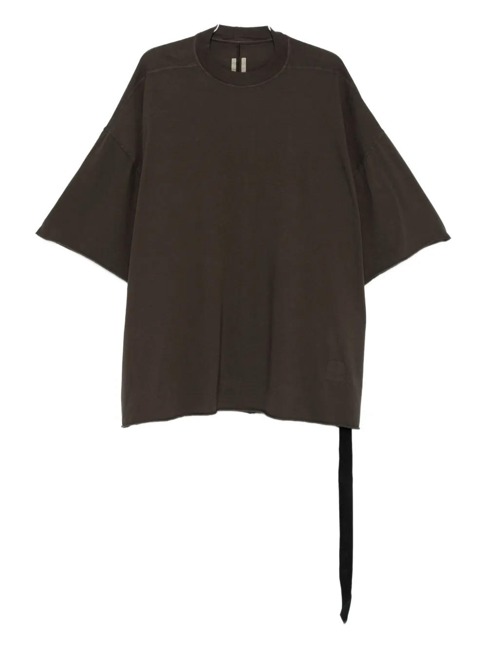 

Футболка с завязкой Rick Owens DRKSHDW, коричневый