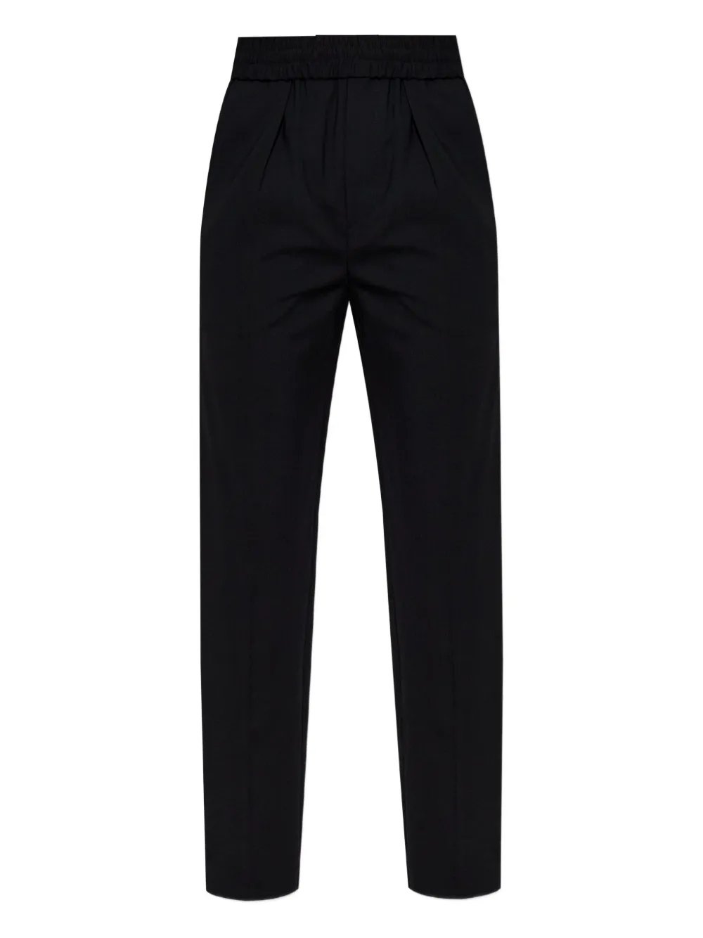 

Брюки из вирджинской шерсти ISABEL MARANT, черный