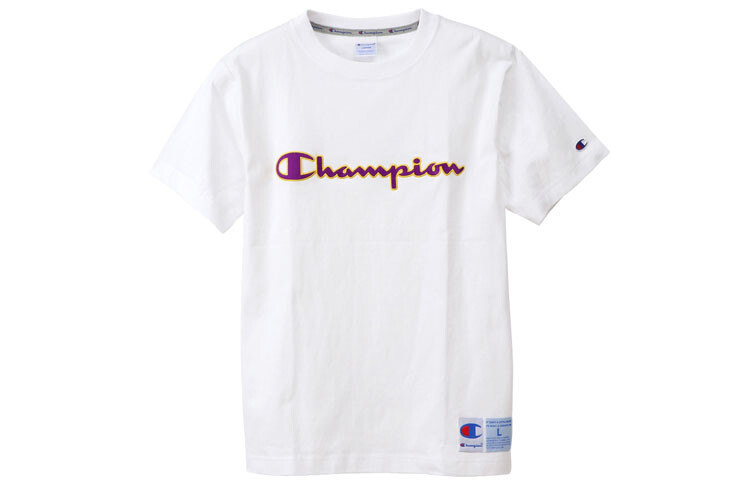 

Футболка Japanese Line унисекс белая Champion, белый