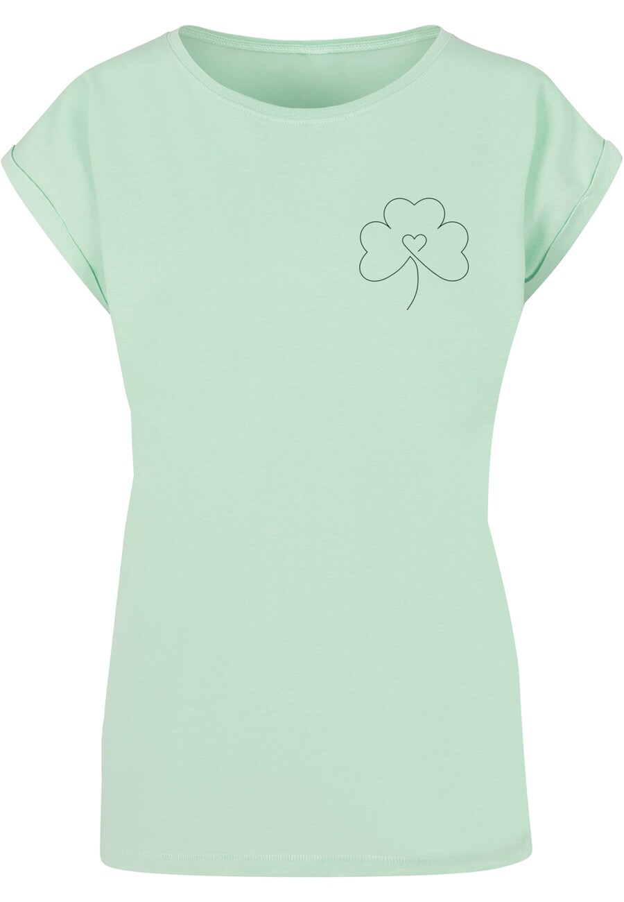 

Футболка Merchcode Shirt Spring - Leaf Clover Flower, мятный