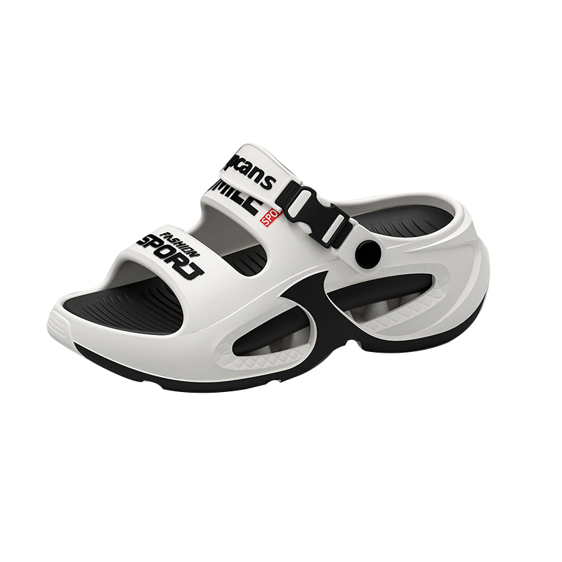 

Сандалии Teenagers Cushioning Rebound Abrasion Resistant Kids' Sports & Outdoors Slippers Kung Fu partners, белый