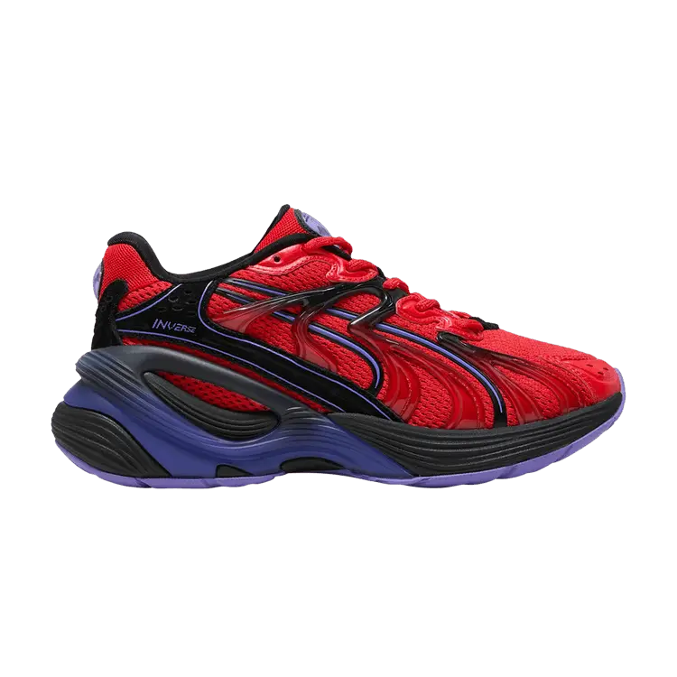 

Кроссовки Puma Inverse Rev Big Kid Red Dark Amethyst, красный