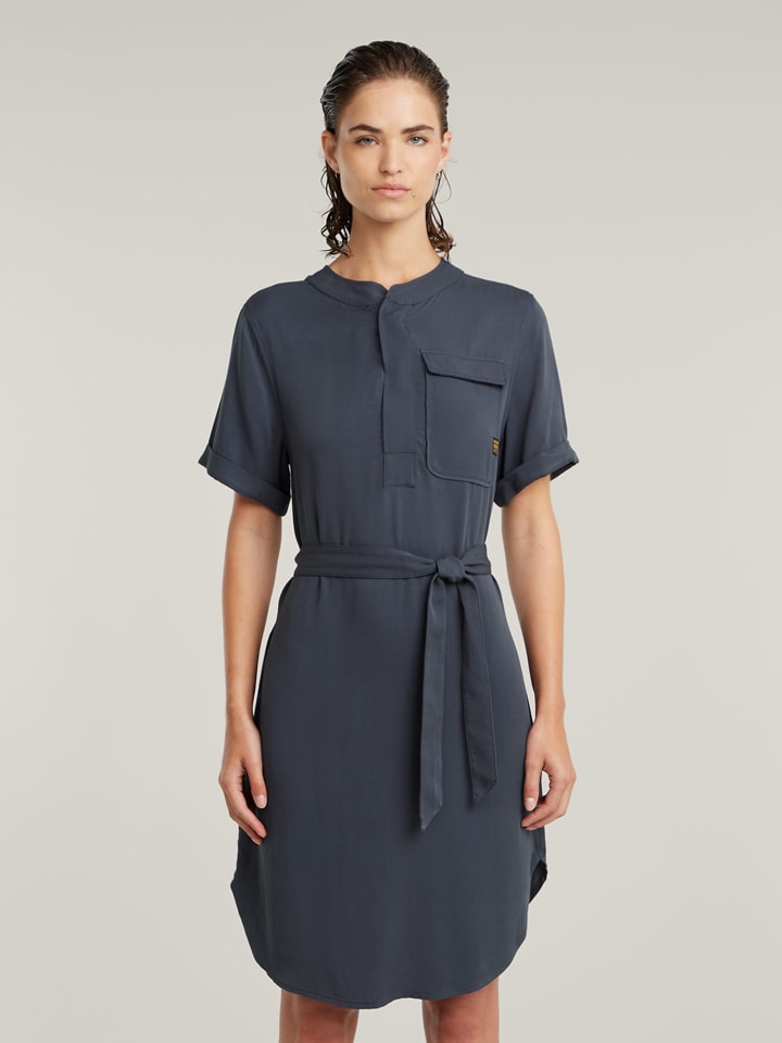 

G-Star Платье темно-синего цвета