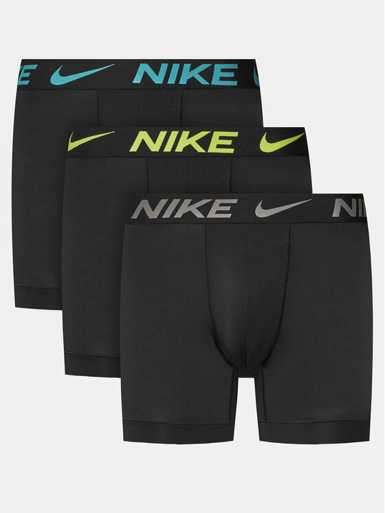 

Комплект из 3 боксеров Nike, черный