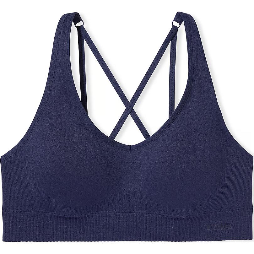 

Victoria's Secret Розовый бесшовный спортивный бюстгальтер Air Medium Impact/MN Bra Women's Marine Blue