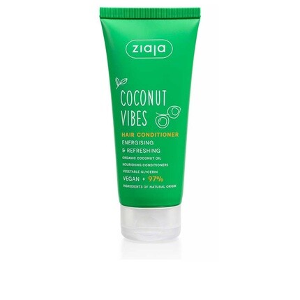 

Бодрящий кондиционер Coconut & Orange Vibes с нотками кокоса Ziaja