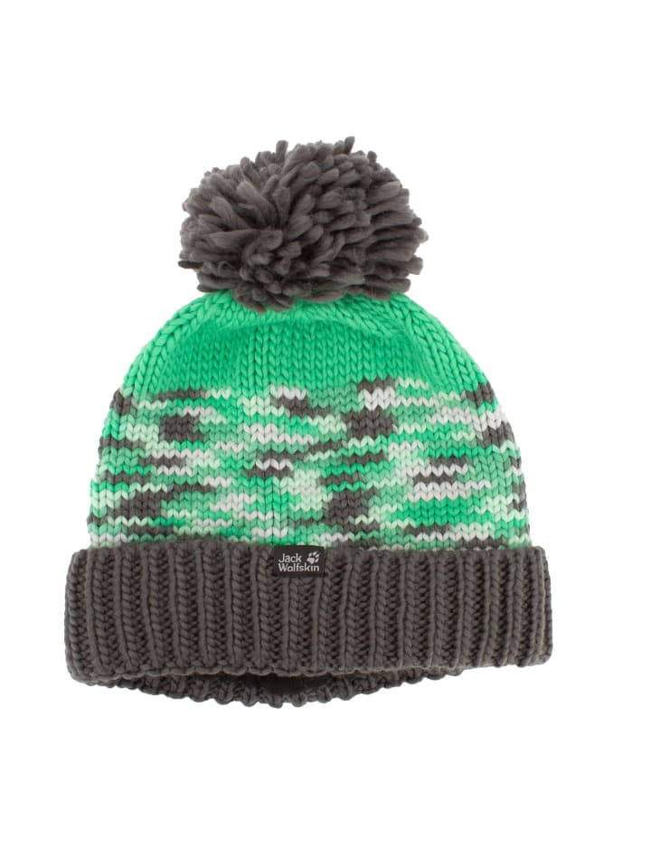

Шапка Jack Wolfskin Accessoires Hopewell Cap Mütze, зеленый