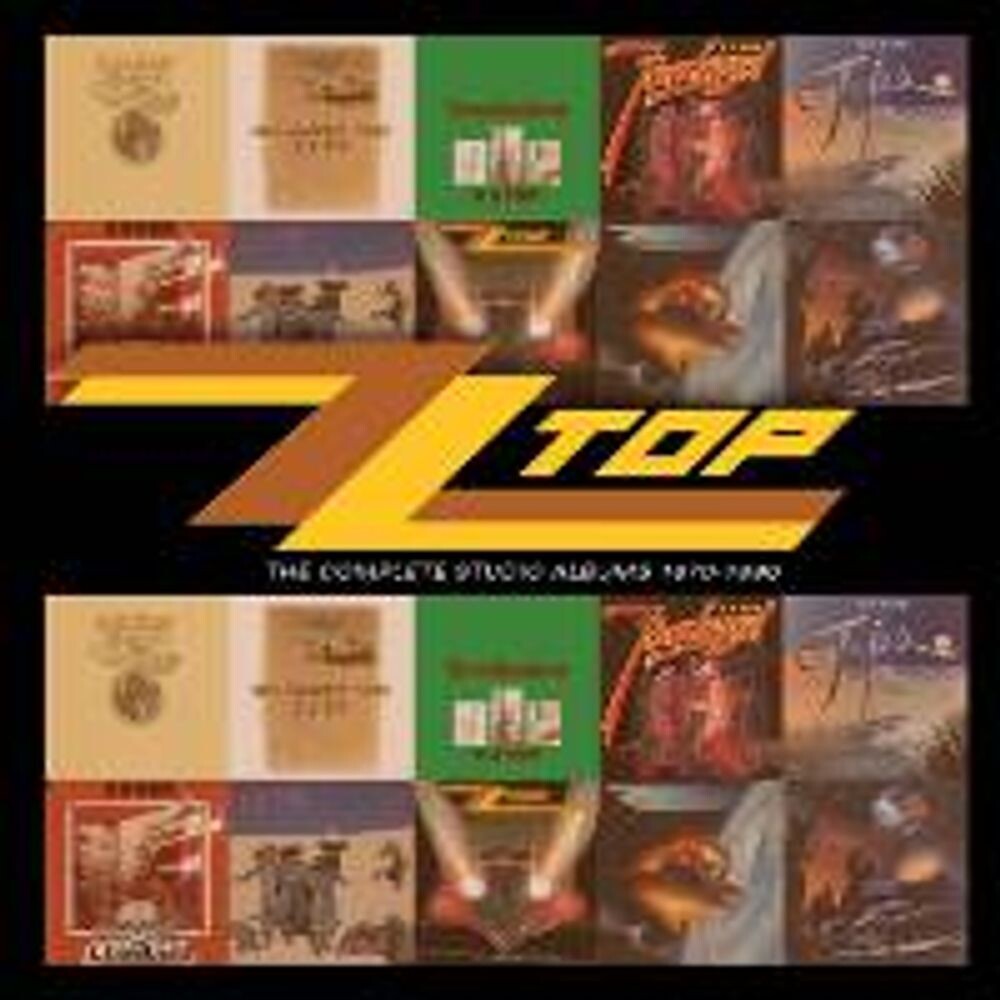 

Диск CD Studio Albums 1970-1990 - ZZ Top