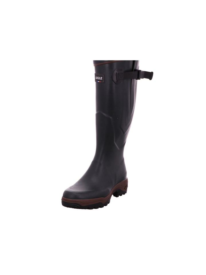 

Резиновые сапоги AIGLE Gummistiefel Parcours 2 Vario, цвет Bronze