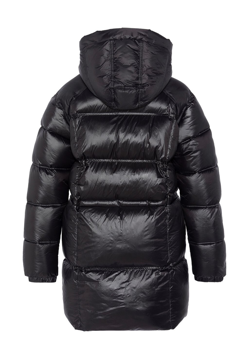 

Зимнее пальто PUFFER Schott, черный