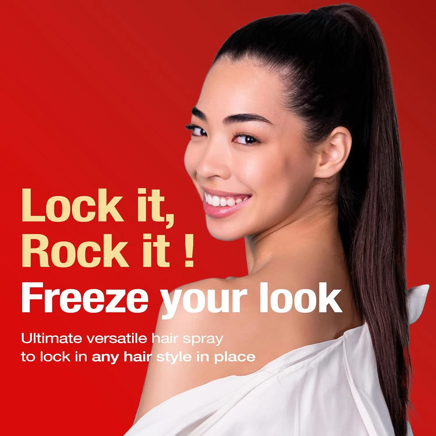 Спрей для фиксации прически Wonder Ponytail Bond Freeze Spray от EBIN NEW YORK Ebin New York, Firm Hold - Medium Hair — фото 3
