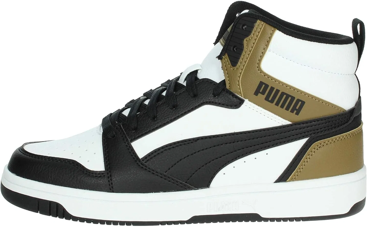 Женские кожаные кроссовки PUMA, White