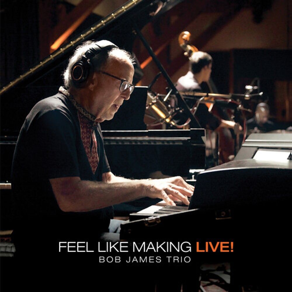 

Виниловая пластинка LP Feel Like Making Live! - Bob James Trio