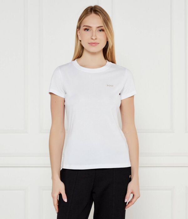 

Футболка c_esogo_1 Regular fit Boss Orange, белый