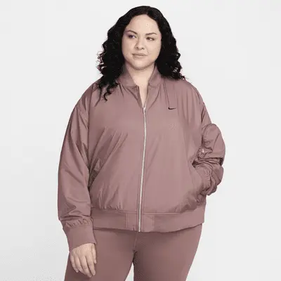 

Куртка Nike Sportswear Essential, цвет Smokey Mauve/Black