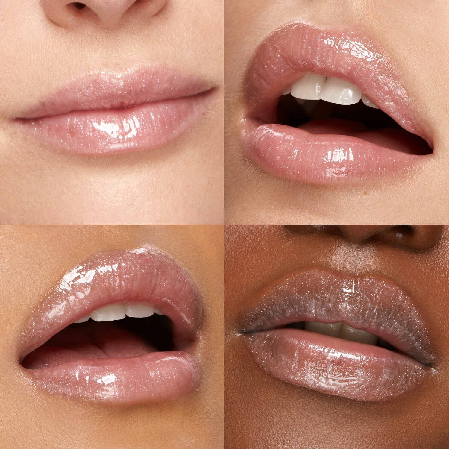 Блеск для губ 3d hydra Kiko Milano, 04 pearly peach rose, объем 6.5 мл — фото 4