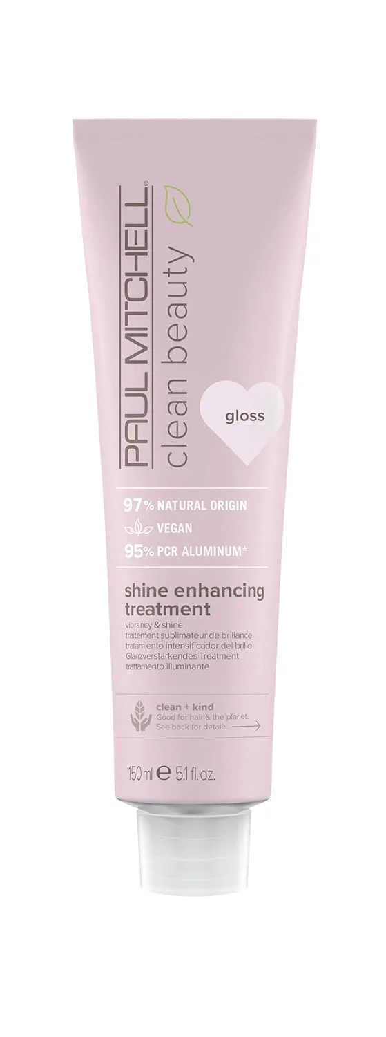 Средство для окрашивания волос Paul Mitchell Clean Beauty Color-Depositing Treatment: освежает и защищает окрашенные волосы. 151 мл (1 шт.), Gloss