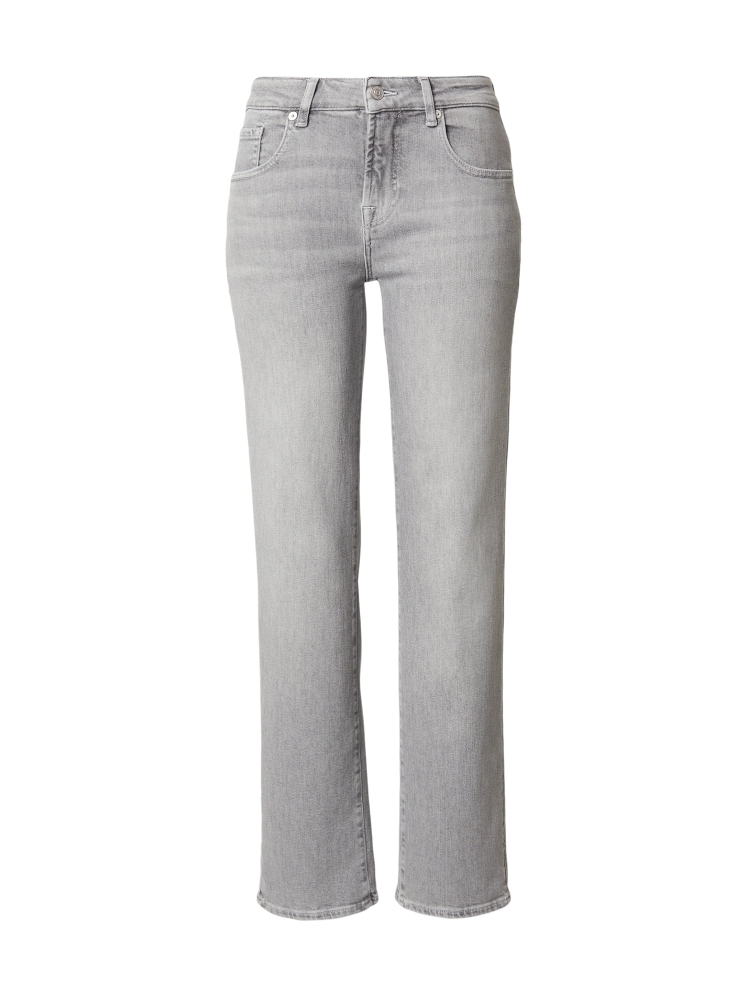 

7 for all mankind Джинсы Regular 'CALIE' в светло-сером цвете