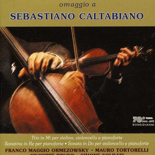 

CD диск Caltabiano / Soldati / Ormezowsku / Tortorelli: Piano Sonata in D / Sta for Cello & Piano