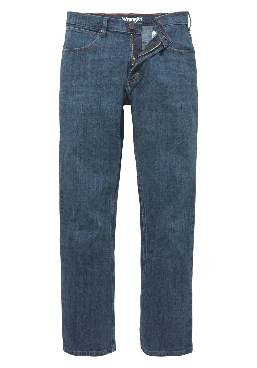 

Джинсы WRANGLER Regular Jeans, синий деним