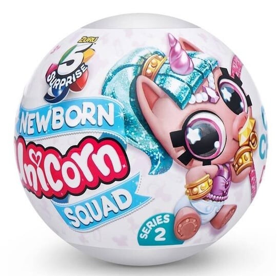 

Zuru 5 Surprise Unicorn Unicorn S2 Ball Inna marka