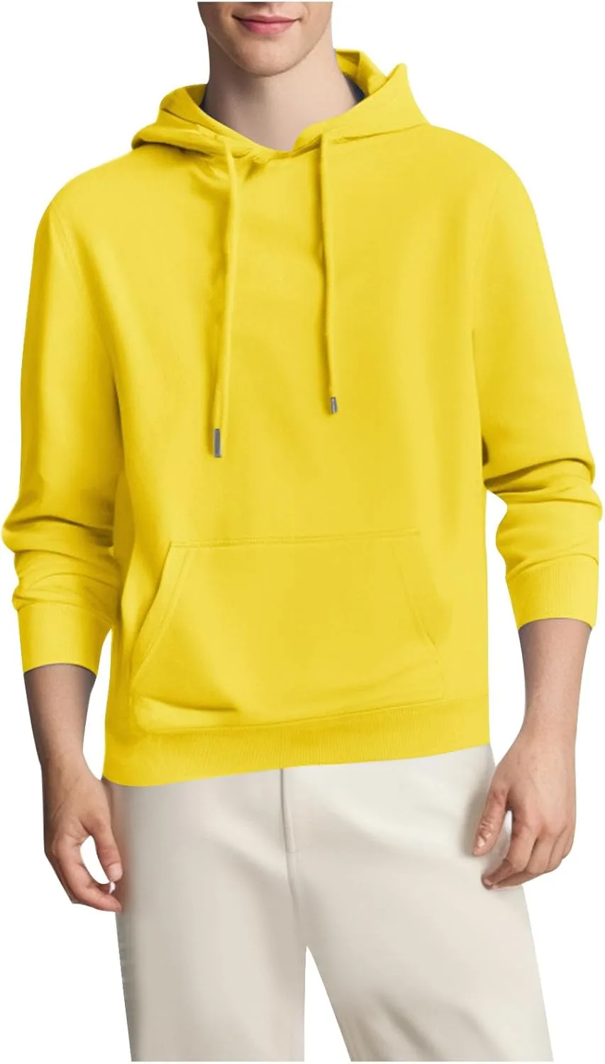 

Толстовка с капюшоном Oiangi, флисовая, с капюшоном и карманом-кенгуру