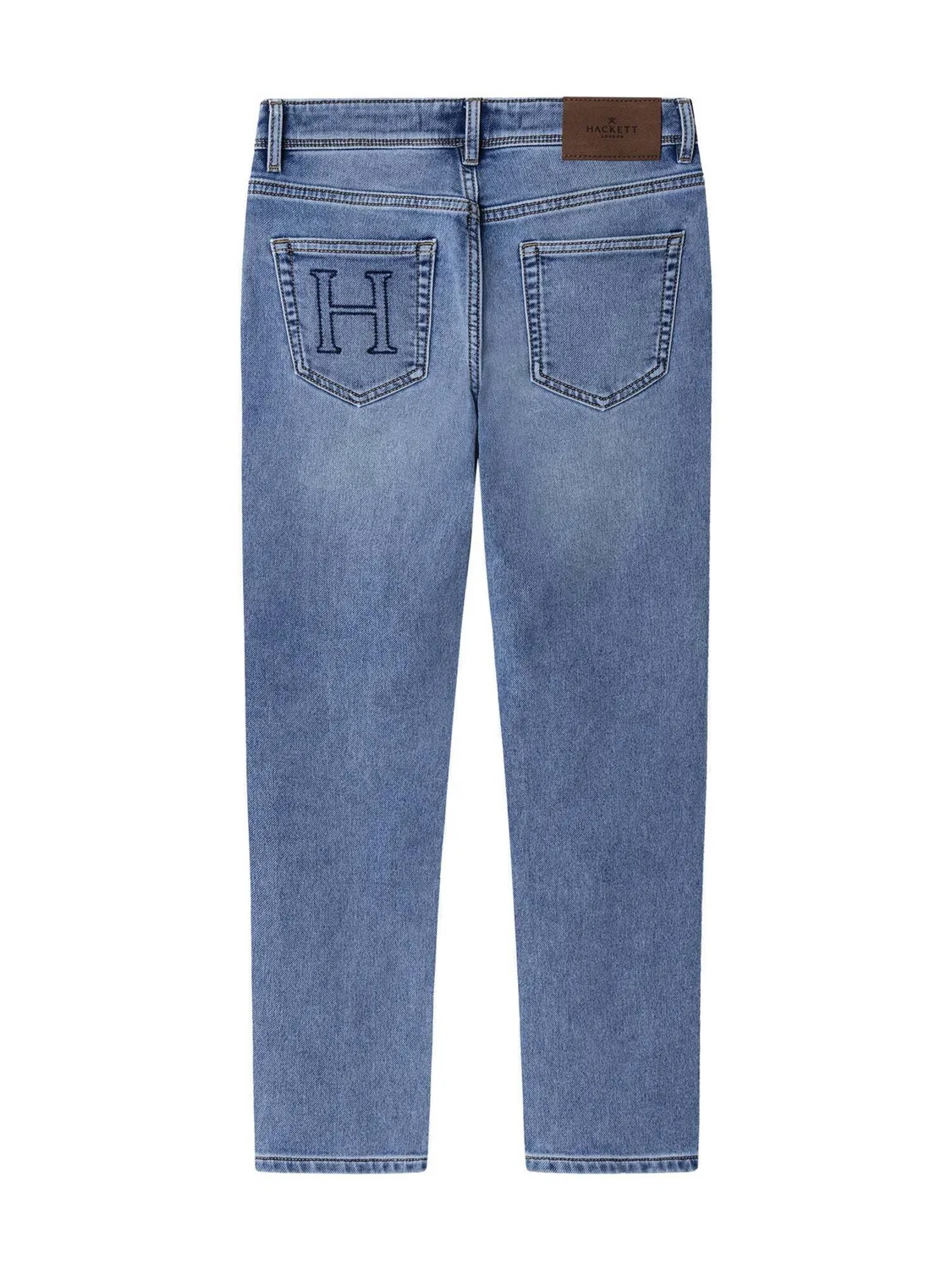 Обычные джинсы Hackett London, Light Blue — фото 2