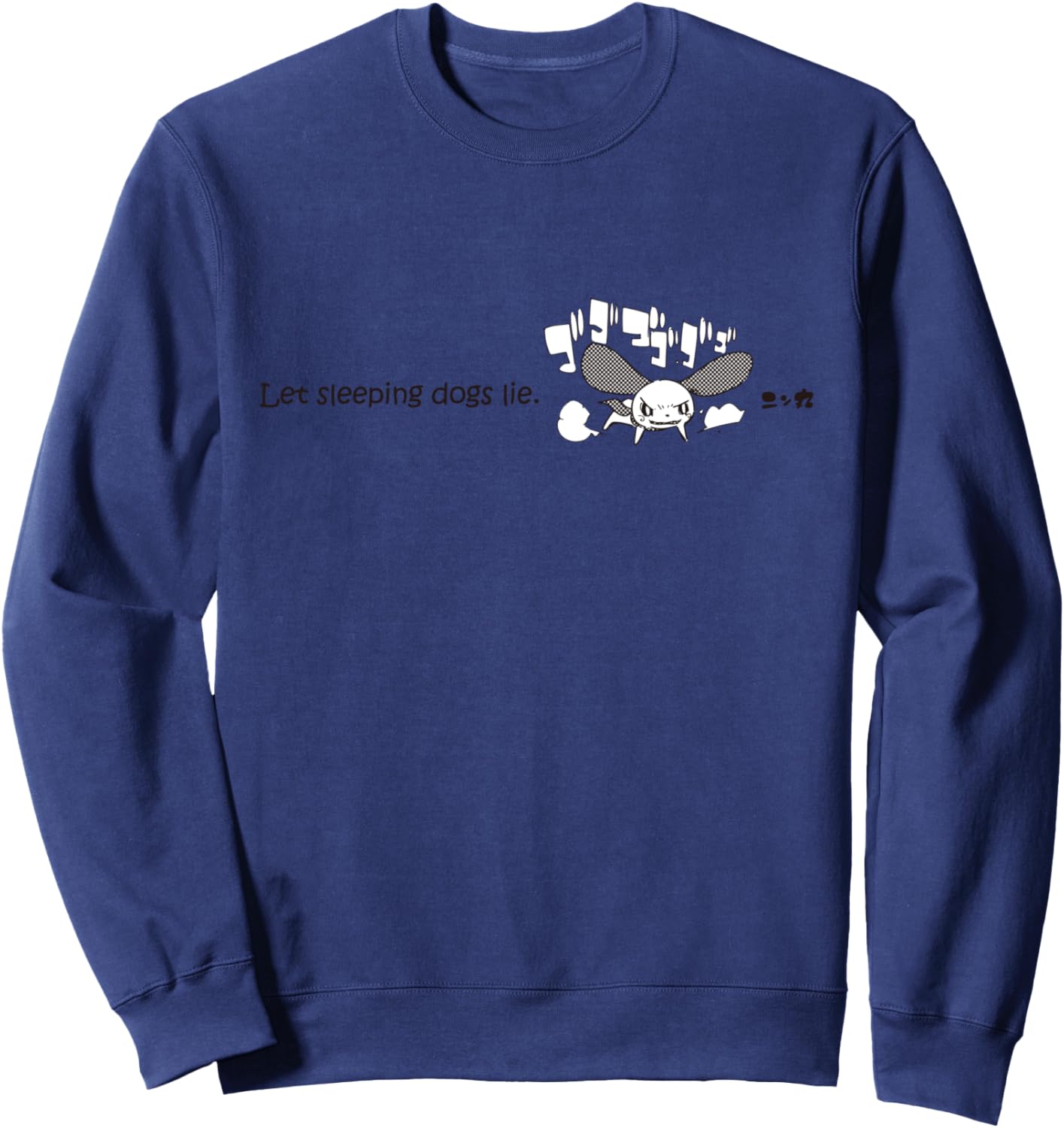 

Толстовка с иллюстрацией Shinobi & Ninmaru Ningaru (доступны различные цвета) Shinobi And Ninmaru, темно-синий