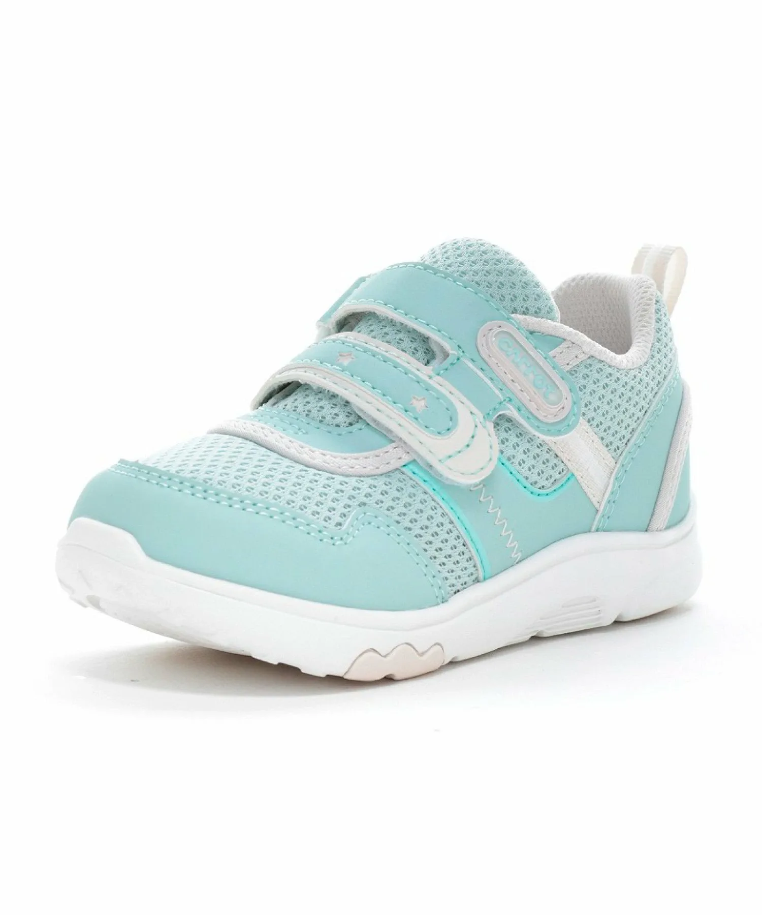 Детские кроссовки MoonStar CR C2350 в машинке. Carrot, mint