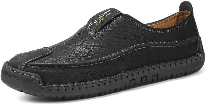 Ботинки Oxford & Derby из кожи, повседневные, черные SFXLUCART
