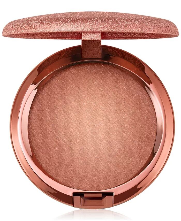 

Skinfinish Sunstruck Сияющий бронзер Mac, цвет Radiant Light Rosy