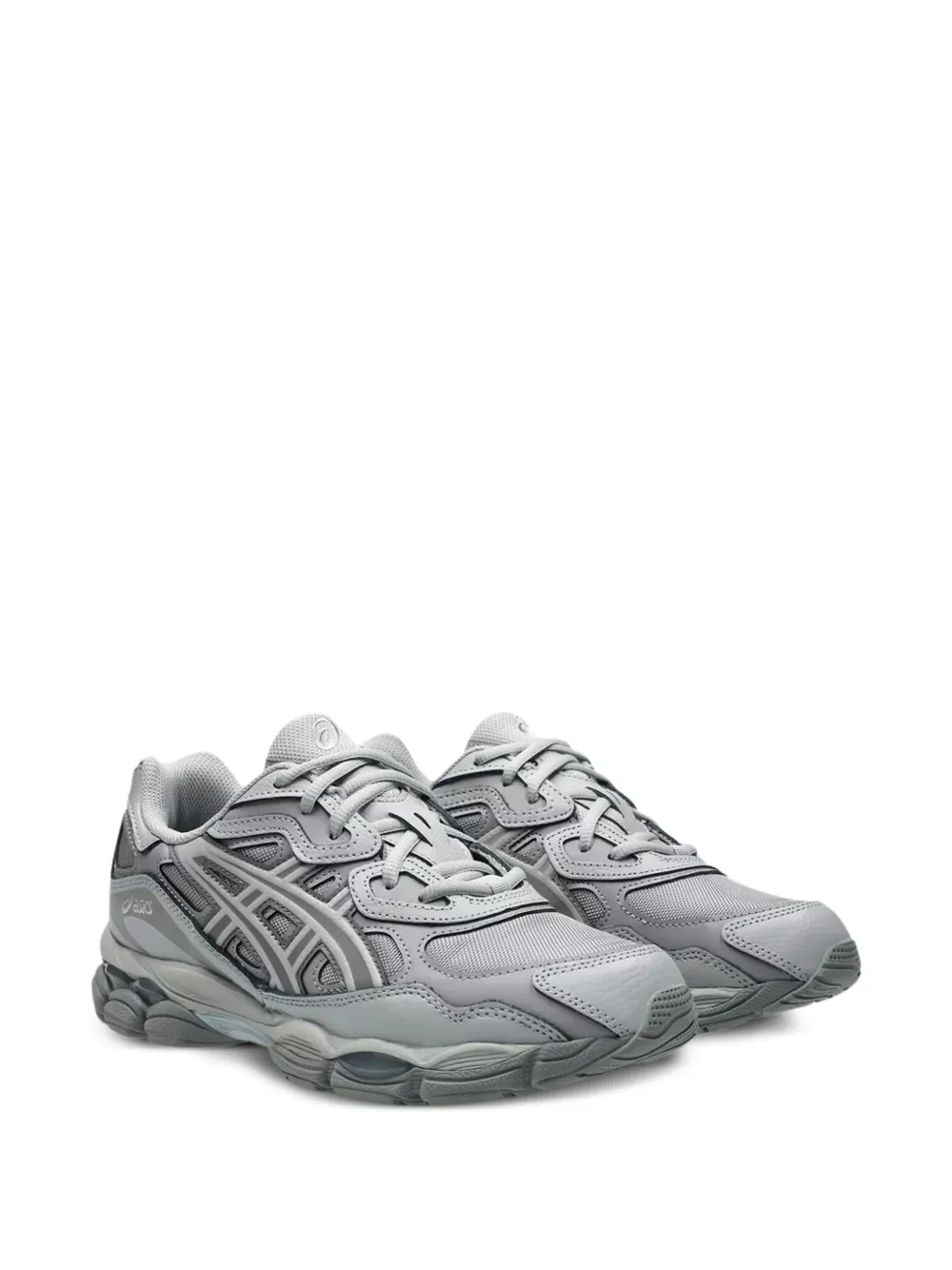 Кроссовки Gel-NYC Asics, серый — фото 2