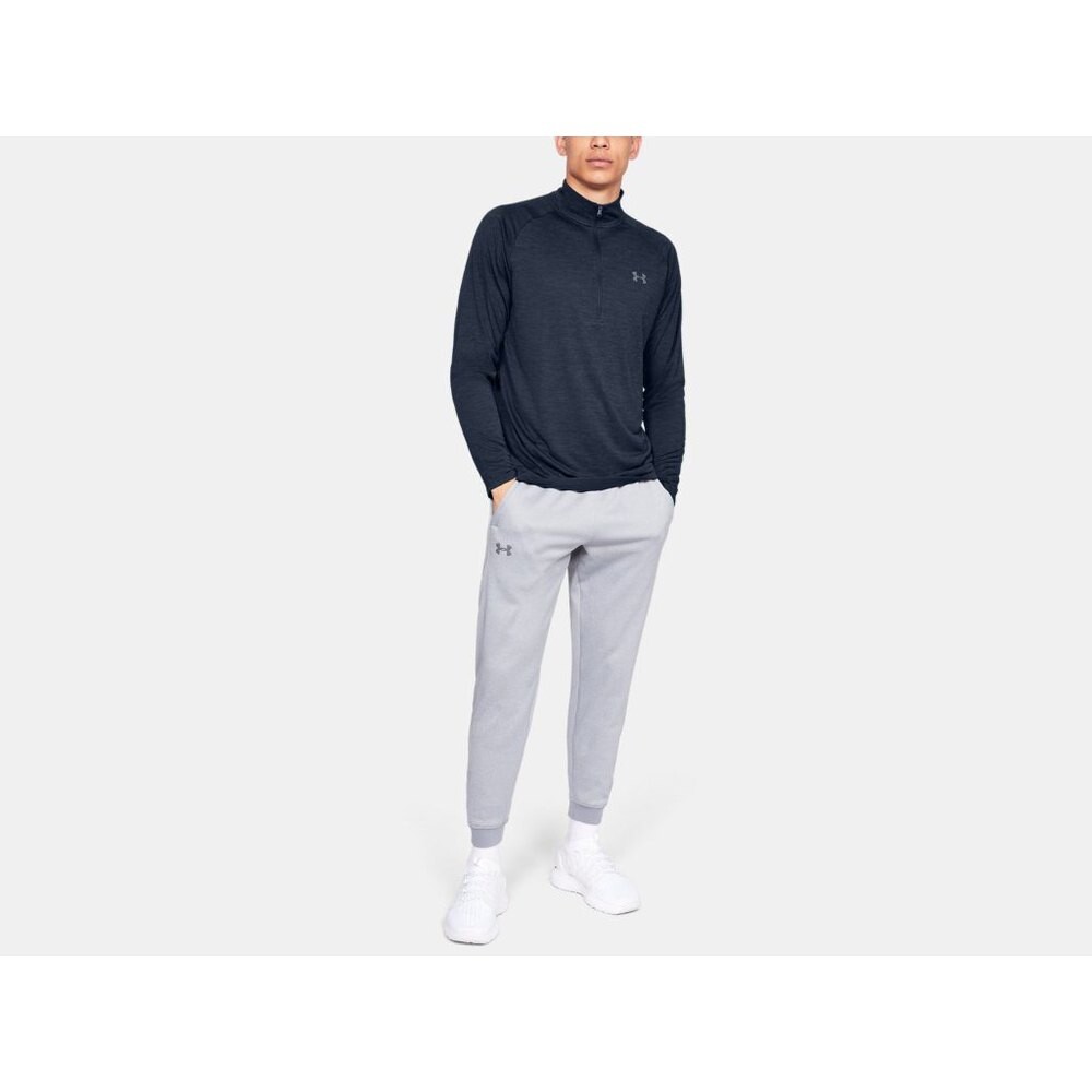 Лонгслив Under Armour Tech™ 2.0 Half Zip, синий — фото 3