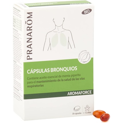 

Капсулы Эубиаром Бронхиос 300 г Pranarôm
