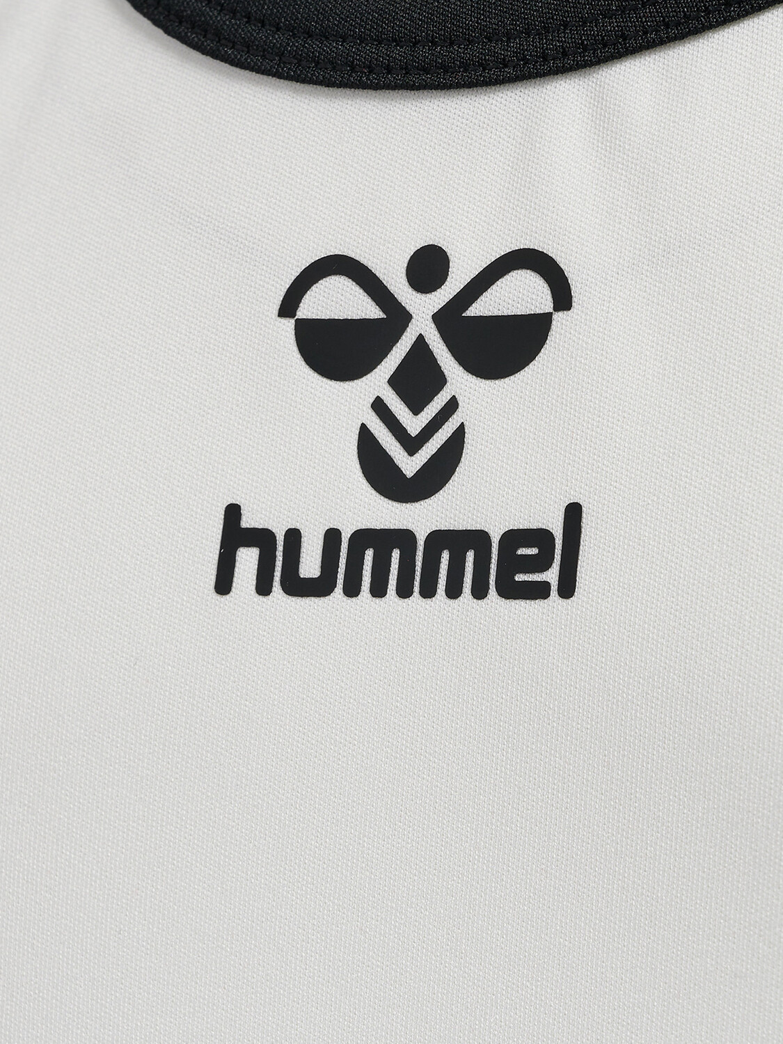 Футболка Hummel Trikot S/L Hmlcore Xk Basket Jersey Kids, белый — фото 3