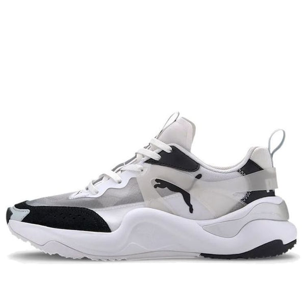 Кроссовки rise 'black white' Puma, черный