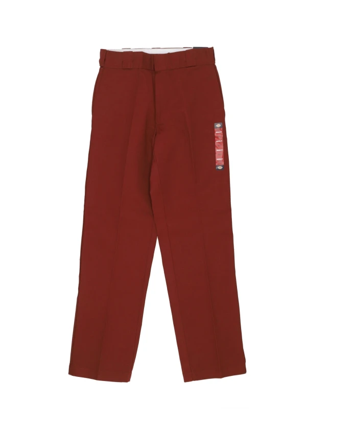 

Брюки кирпичные, прямые. Dickies, красный