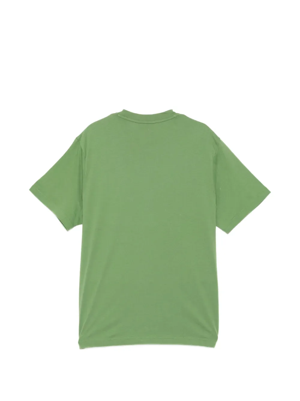 Футболка Lacoste Хлопок, зеленый — фото 2