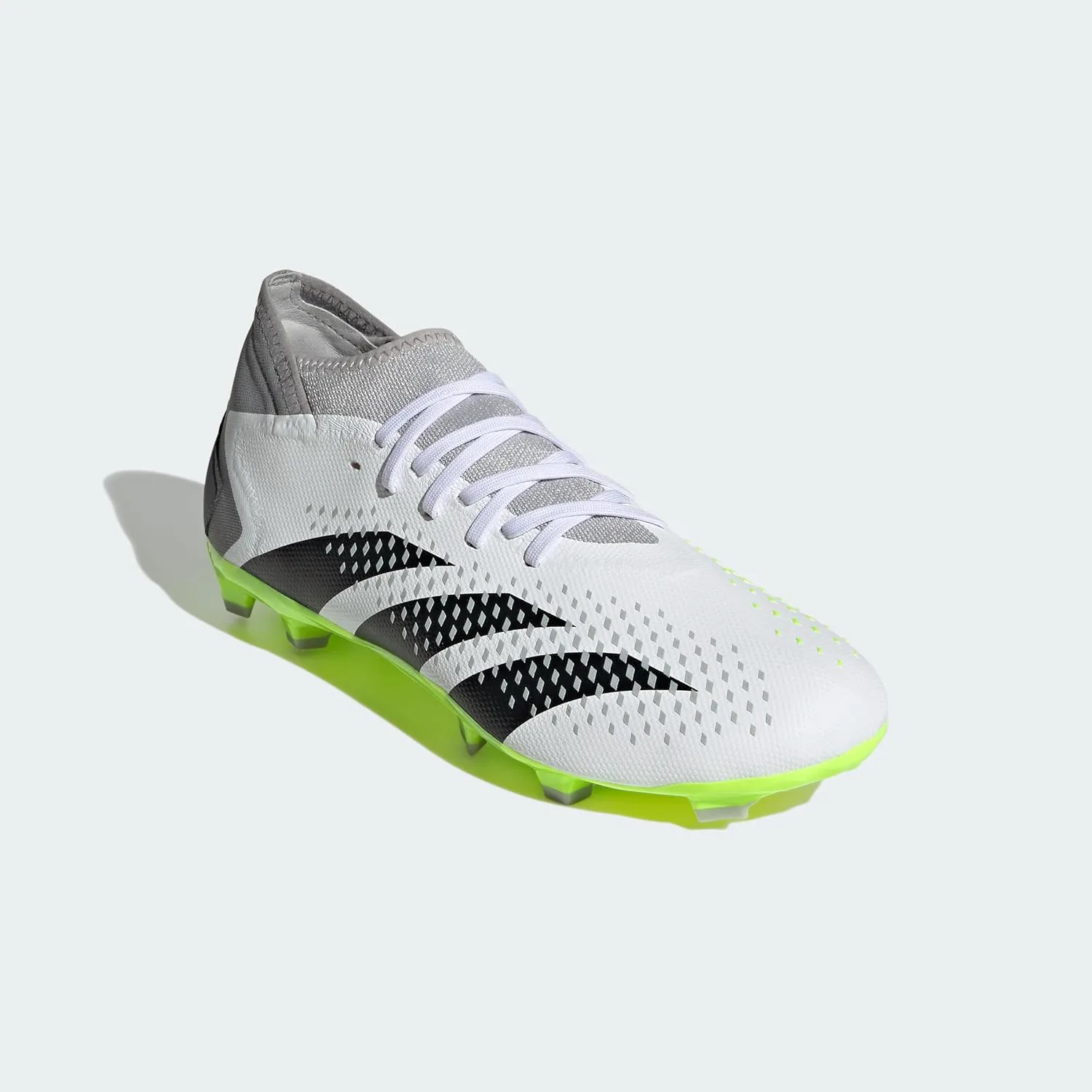 Футбольные бутсы Adidas для взрослых, унисекс, белый/черный — фото 2