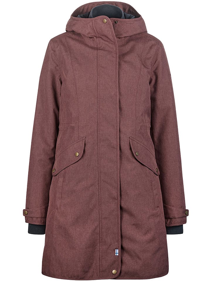 

Finside Функциональная куртка "Инари" красного цвета