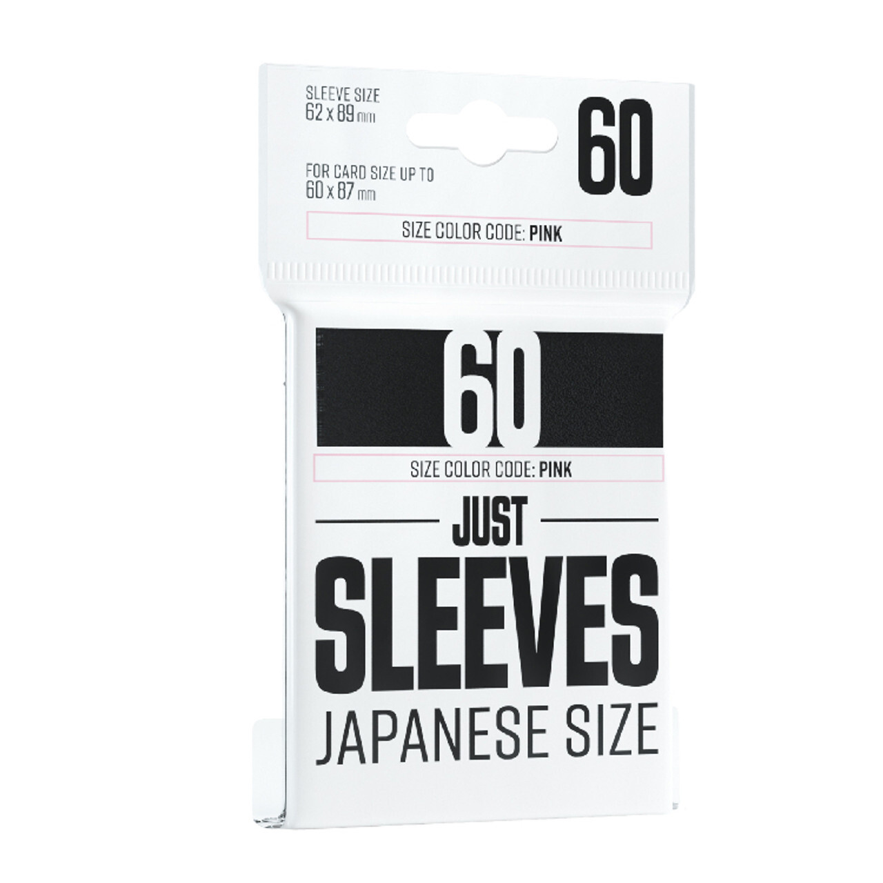 

Аксессуары Game Genic Sleeves: Just Sleeves - Black Japanese Size (60)