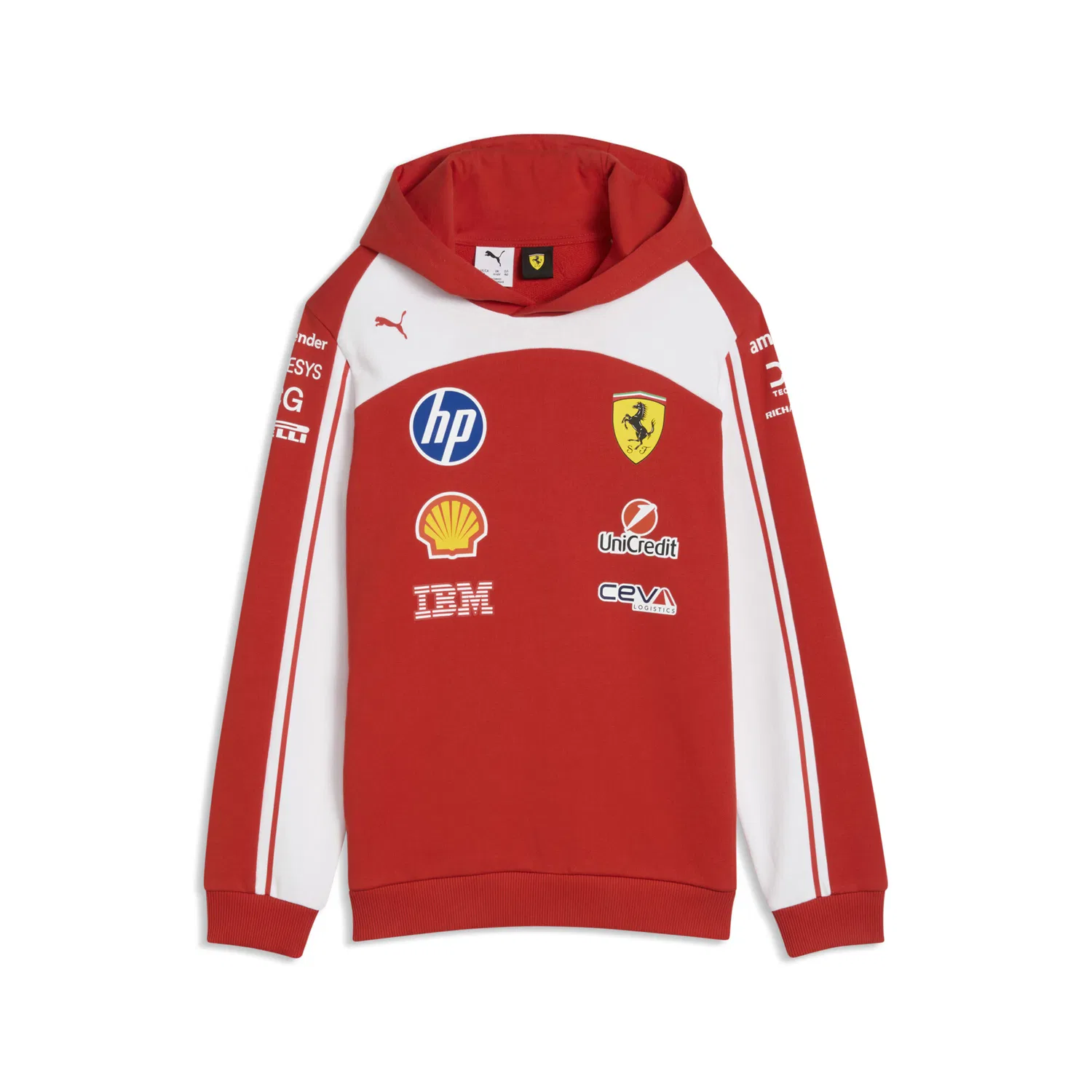Толстовка 'Scuderia Ferrari HP Replica' Puma, Red