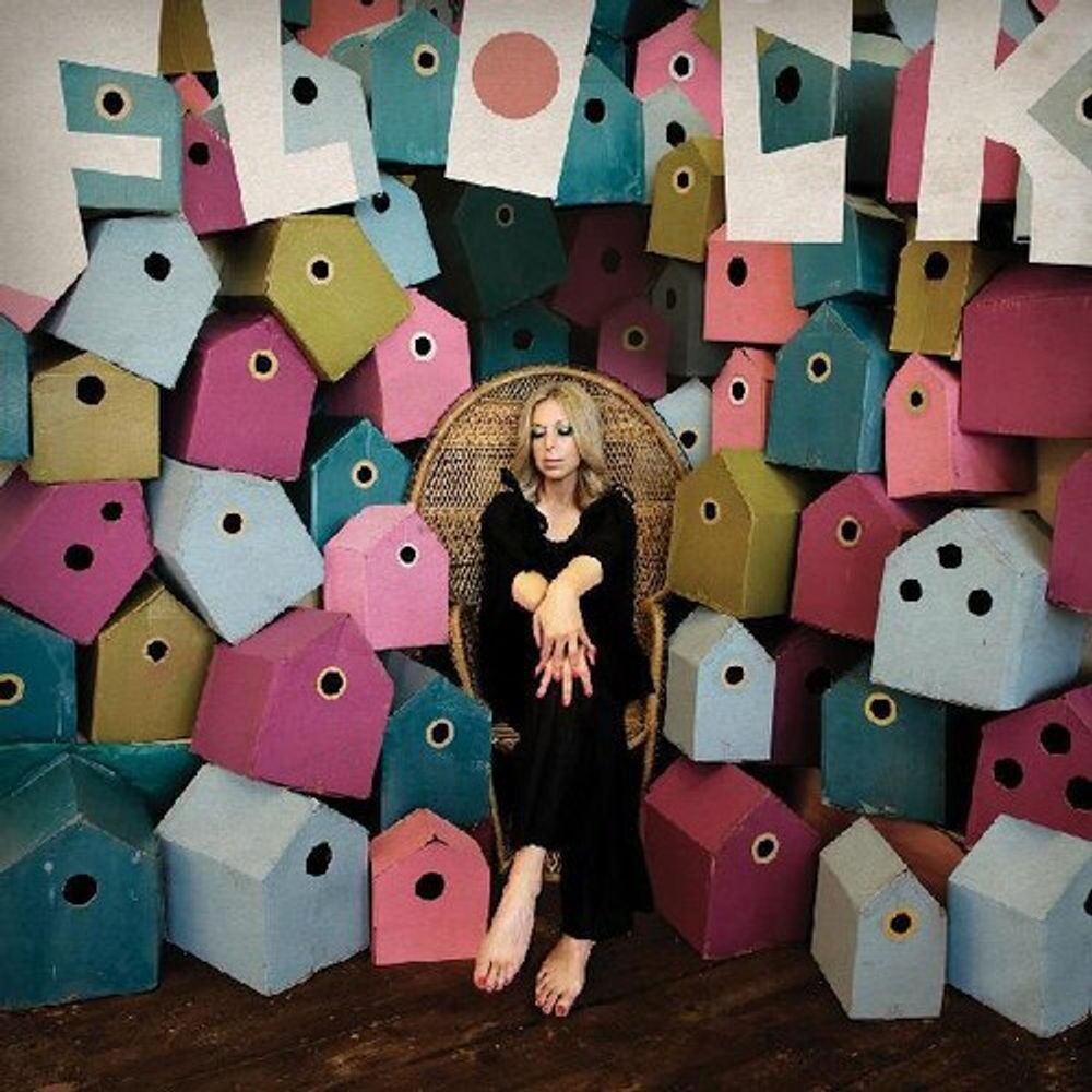 

Виниловая пластинка LP Flock [Cream Colored Vinyl] - Jane Weaver
