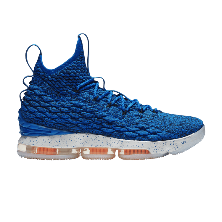 

Кроссовки Nike LeBron 15 EP 'Hardwood Classics', синий