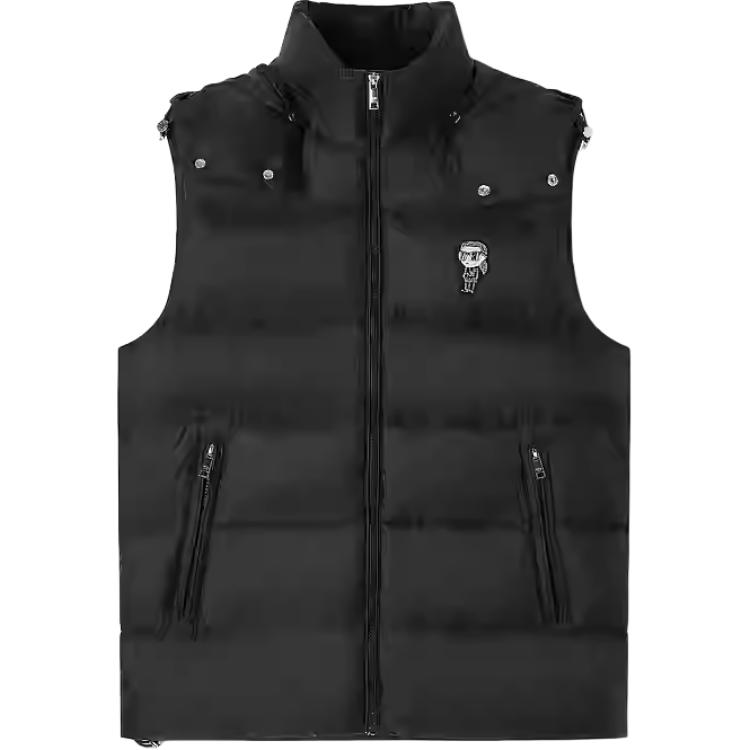 

KARL LAGERFELD / Karl Lagerfeld Jeans Пуховик KARL LAGERFELD мужской черный, Black