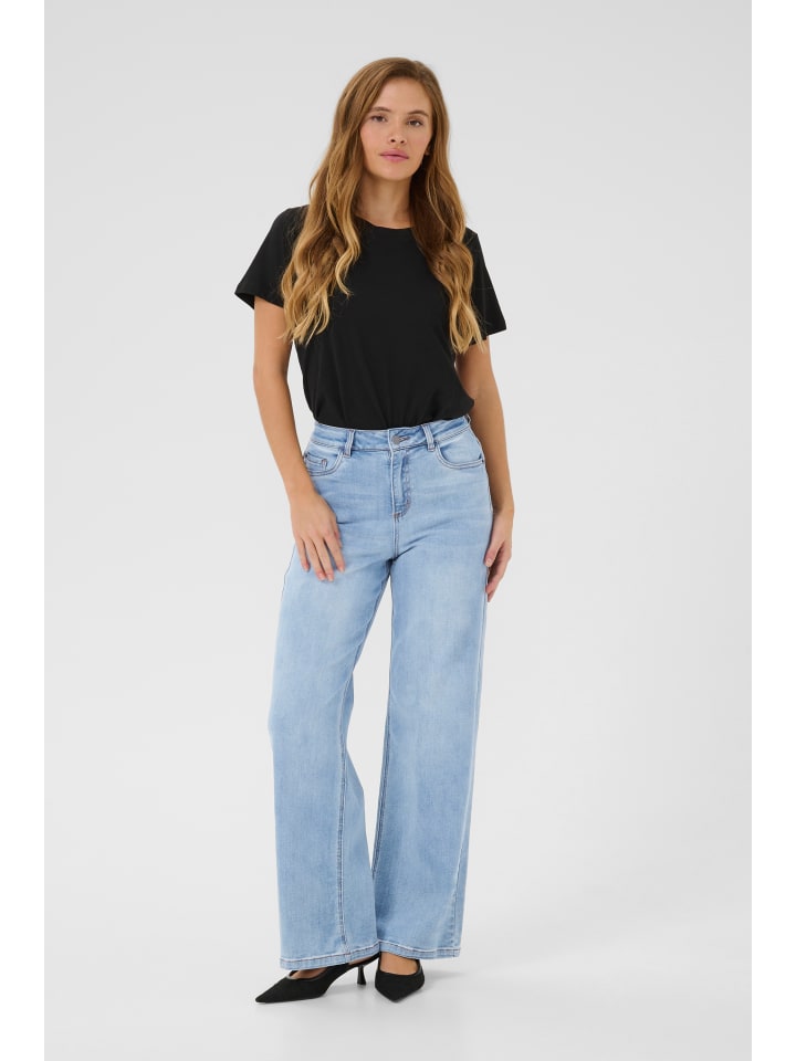 

Джинсы KAsinem Regular Fit из светло-голубого денима Kaffe