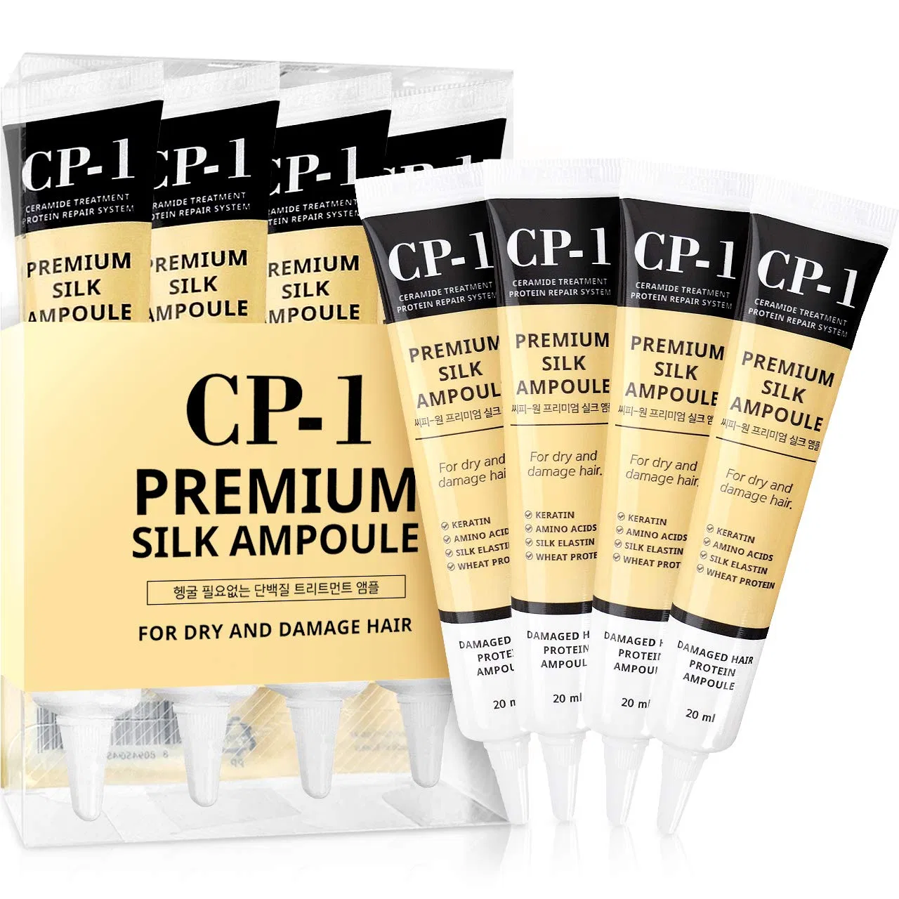 Сыворотка для волос «CP-1 Premium Silk Ampoule» от Esthetic House Cp-1