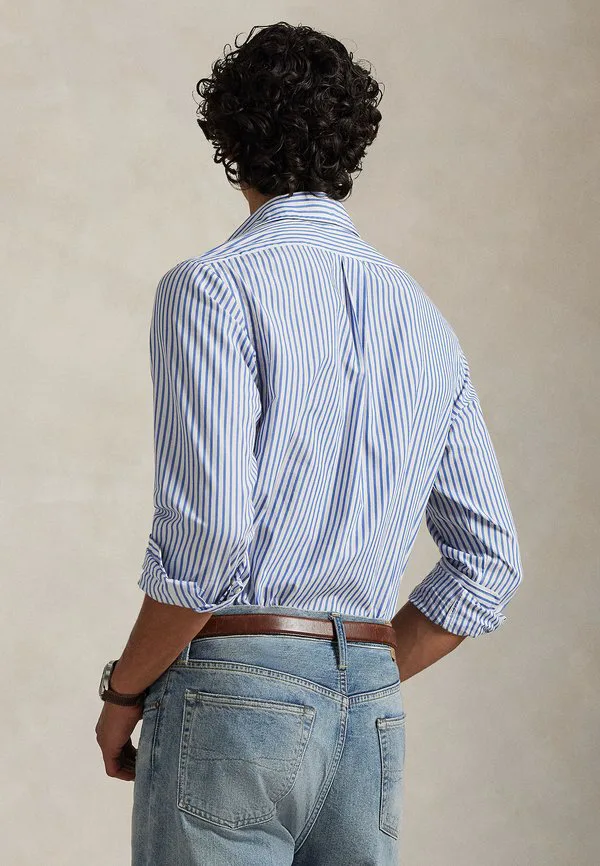 Спортивная рубашка Polo Ralph Lauren, 3249D White Blue — фото 3